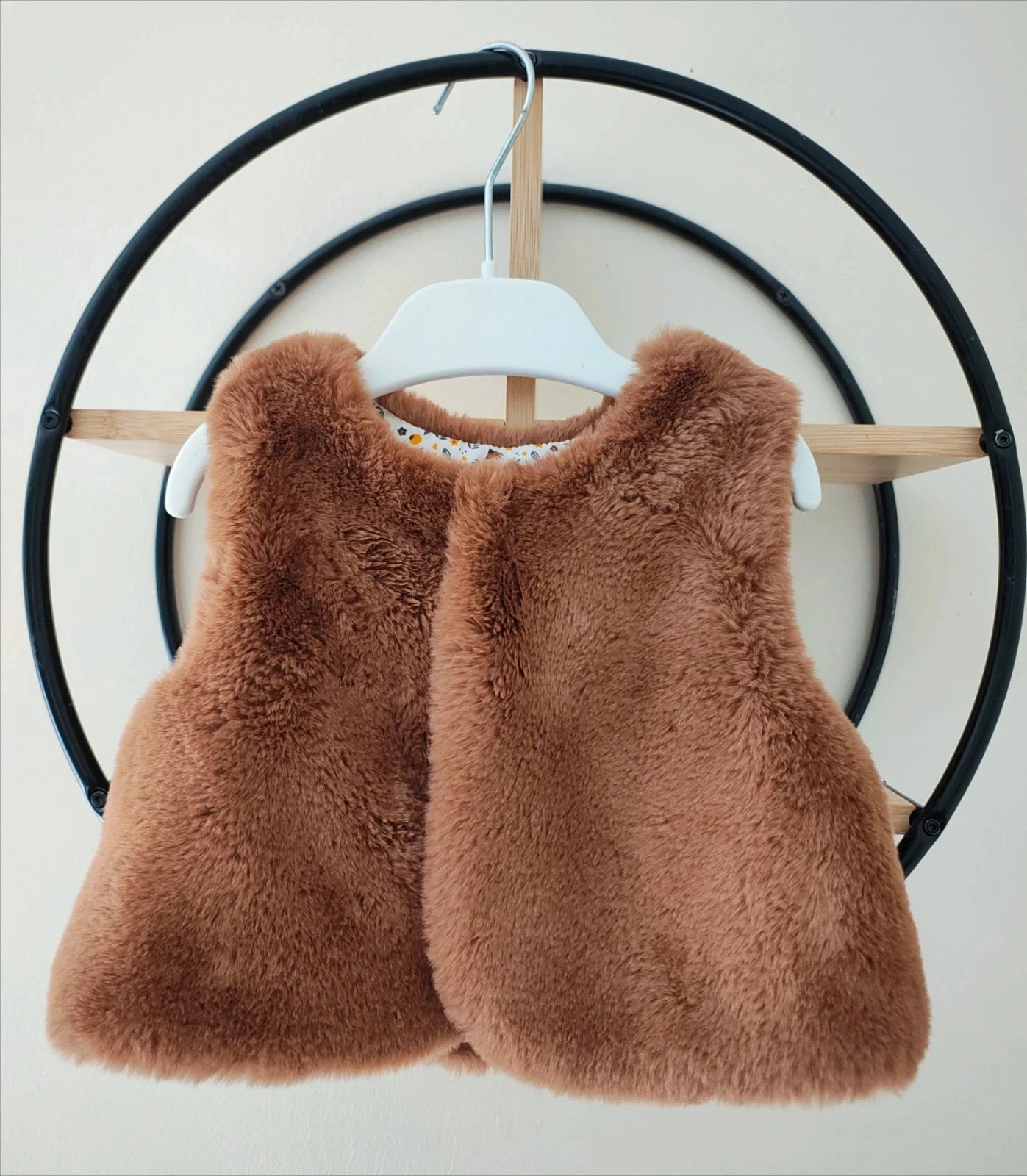 12 mois gilet sans manche obaibi okaidi